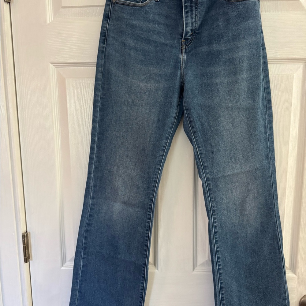 Women’s Levi’s 512 Perfectly Slimming Bootcut Blue Jeans